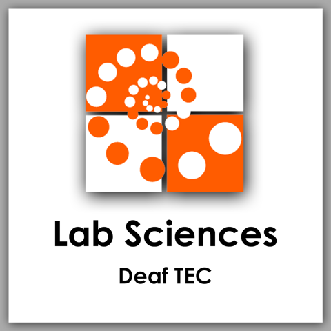 Lab Sciences Deaf TEC Button 