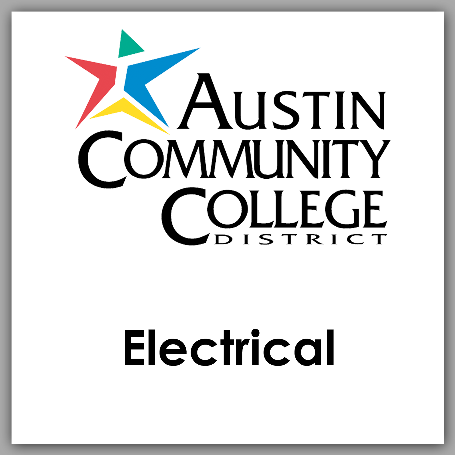 Austin Community College Electrical Dictionary