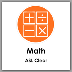 Math ASL Clear Button