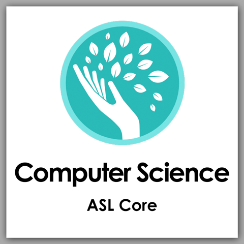 Computer Science ASL Core Button
