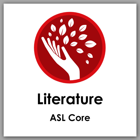 Literature ASL Core Button