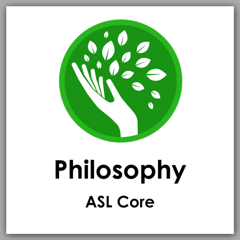 Philosophy ASL Core Button