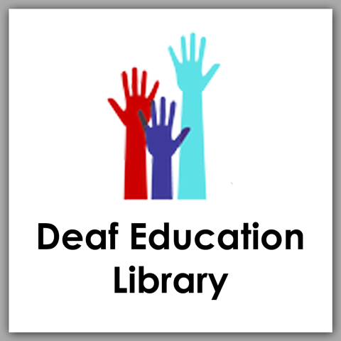 Deaf Education Library