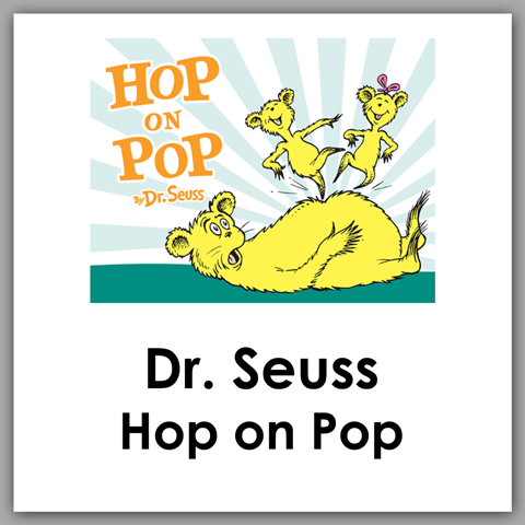 Dr. Seuss Hop on Pop
