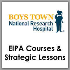 Boys Town EIPA COUrse & Strategic Lessons