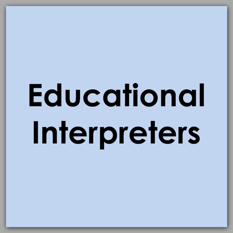 Educational Interpreters