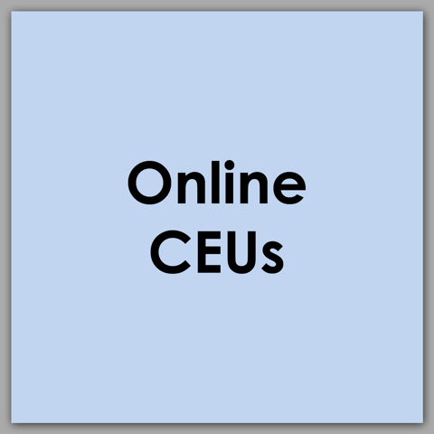Online CEUs