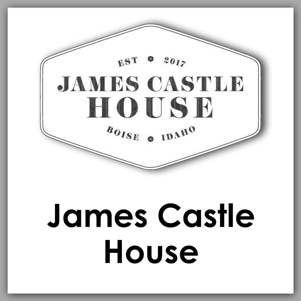 James Castle House Button